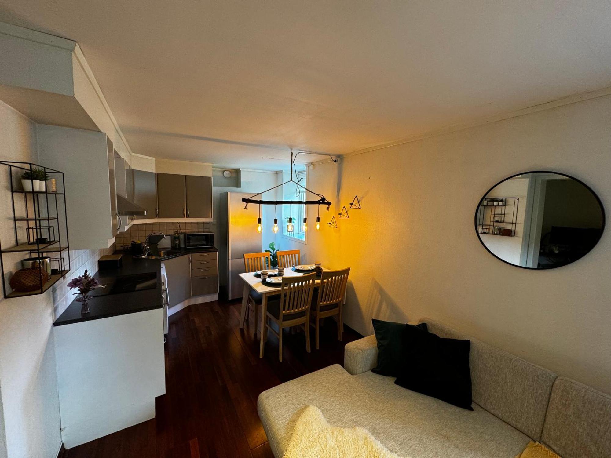 טרומסה Central, 2 Bedroom, Free Parking מראה חיצוני תמונה