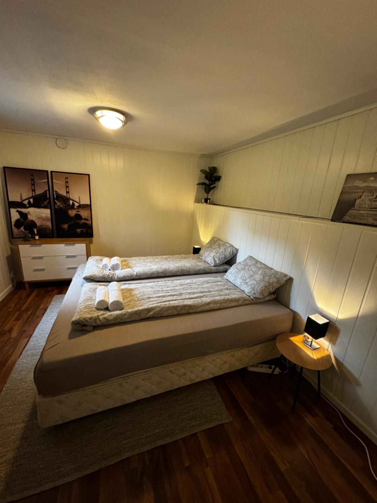 טרומסה Central, 2 Bedroom, Free Parking מראה חיצוני תמונה